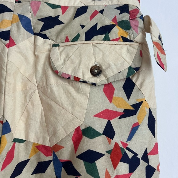 Colorful Geometric Men's Chinos - Picture 15 of 16